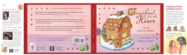 Gingerbread Book Review:  Gingerbread from the Heart