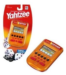 handheld yahtzee game walmart