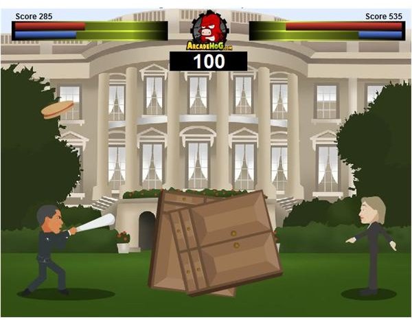 Election Madness Game