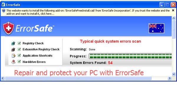 IE Protected Mode Blocks Installation of Software