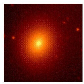Definition of Elliptical Galaxies:  Types of Stars in an Elliptical Galaxy