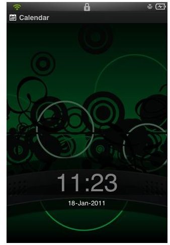 HTC Theme Lockscreen