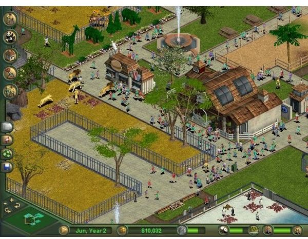 Zoo Tycoon park in the original game