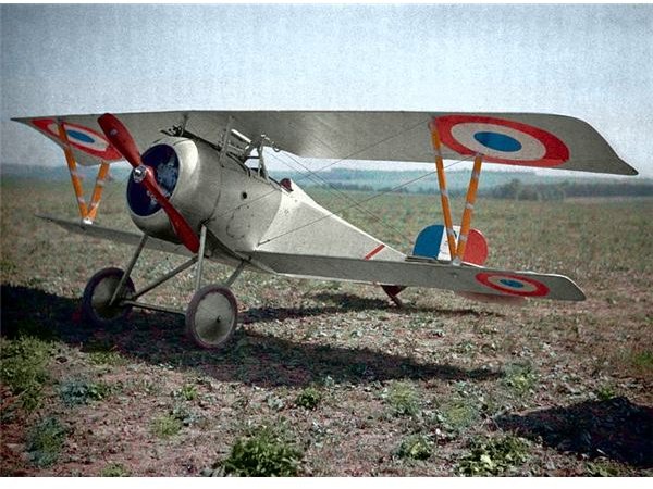 Nieuport World War I Airplane