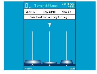 Towers of Hanoi