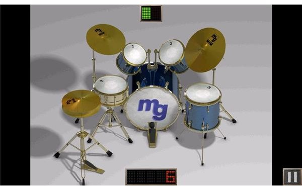 The drum kit