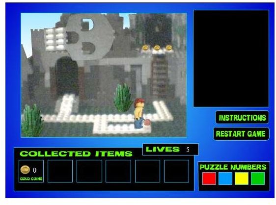 old lego flash games