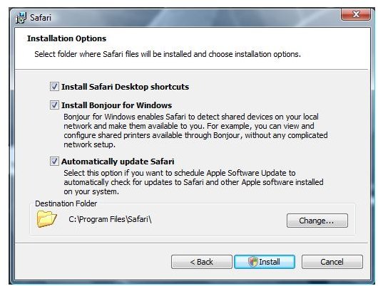There&rsquo;s Option to Auto Update Safari to Prevent Safari 5 crash problems