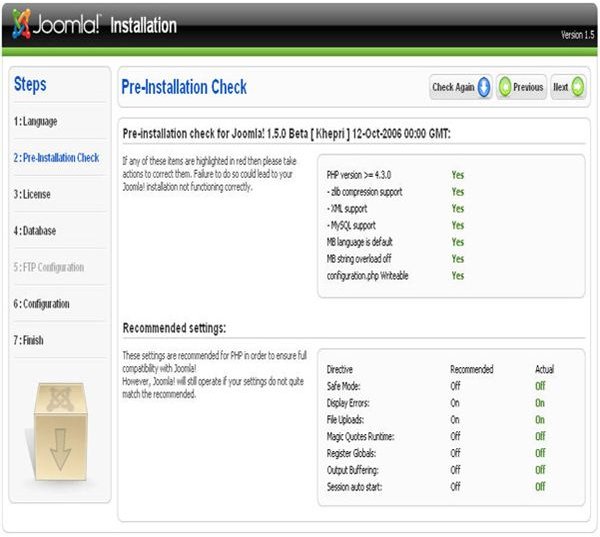 Joomla Screenshot2