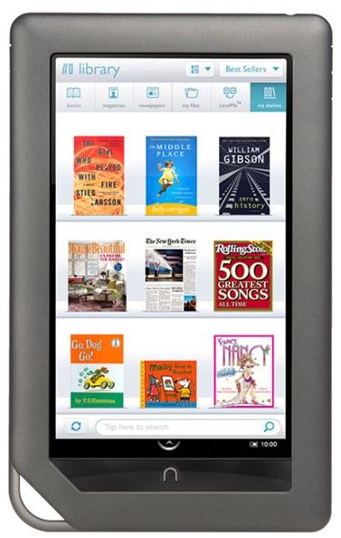 Nook color vs. kindle 3