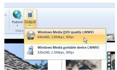 Saving Movies to Your Hard Drive with Windows Live Movie Maker