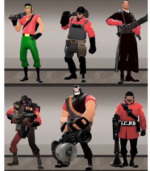 Team fortress 2 как сделать скин