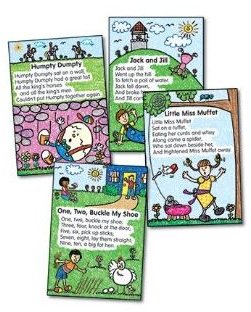 Nursery Rhyme Bulletin Board Set