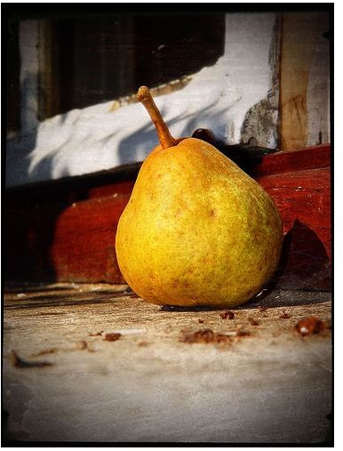 fresh pear