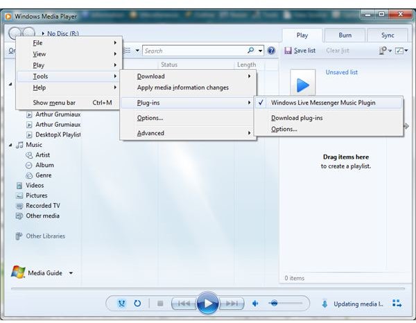 windows media player plugin download