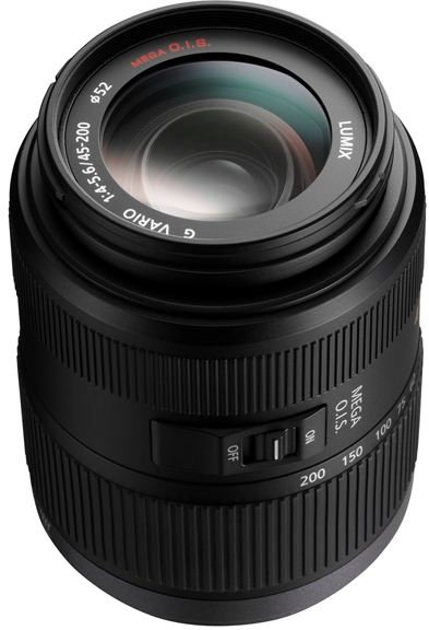 Panasonic 45-200mm f4-5.6