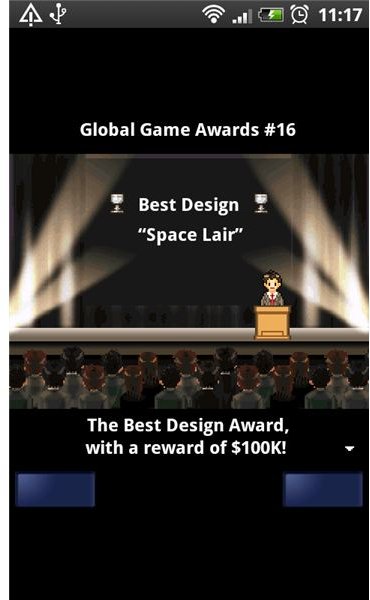 Game Dev Story Android Game Awards