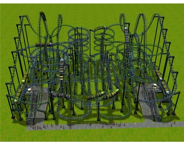 RCT3 Crazy Coster 2
