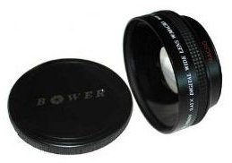 Bower VL4558 58MM 0.45X High Definition Digital Video Wide Angle Conversion Lens