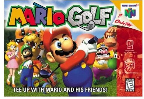 Mario Golf N64 - Virtual Console Review