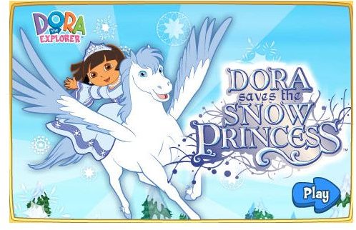 Dora Saves the Snow Princess