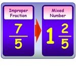 Learn About Improper Fractions and How to Reduce Them