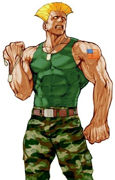 Guile&rsquo;s Alpha artwork