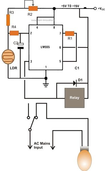 Image Result For 555 Timer Internal