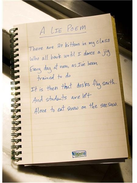 Teaching Students about Lie Poems and Subtext: Lesson Plan for Grade School Students