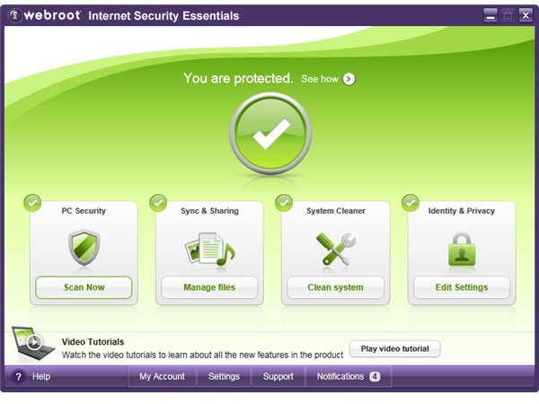 Webroot Internet Security Essentials 2011 Review