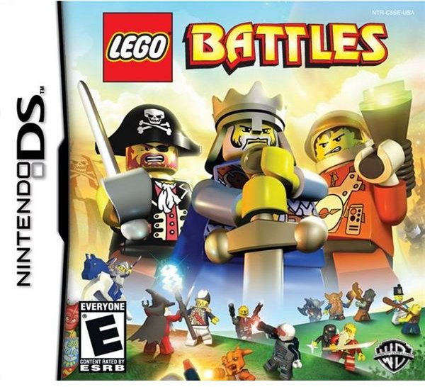 Lego Battles Nintendo DS Game Review: Not One of Your Typical Lego DS Games
