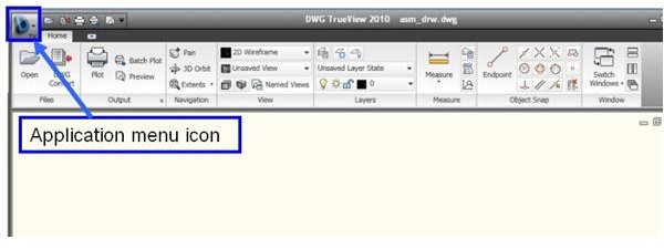 AutoCAD DWG Trueview Viewer Tutorial