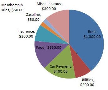 Pie Chart before Conversion