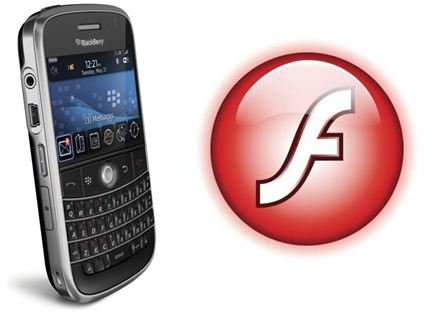 Flash Player for BlackBerry: Options