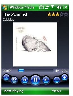 Windows Mobile Media Player Explained - Building The Library