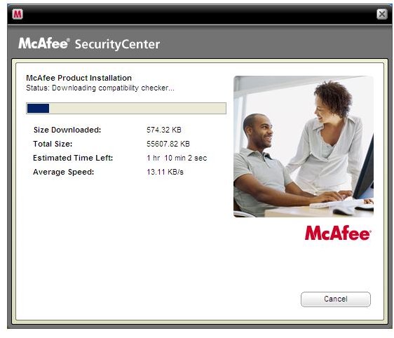 McAfee Installation