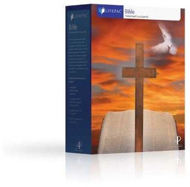 Alpha Omega Bible studies curriculum breaks up the units into individual worktexts