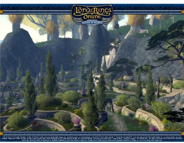 LOTRO Middle Earth