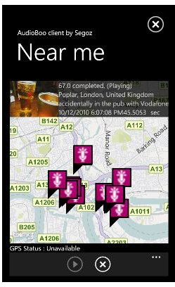 A Guide to Using Audioboo: Windows Phone 7