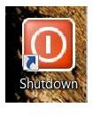 Shutdown Icon