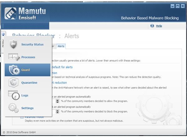 Mamutu Navigation Menu