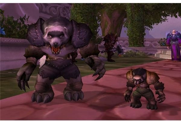 Wolvar Pup Non-Combat Pet - Northrend Children&rsquo;s Week Patch 3.2