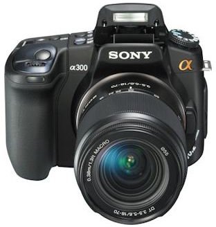 Sony DSLR A300