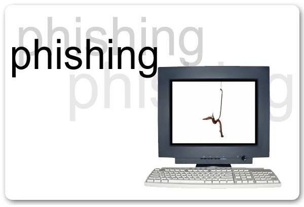 Phishing through websites