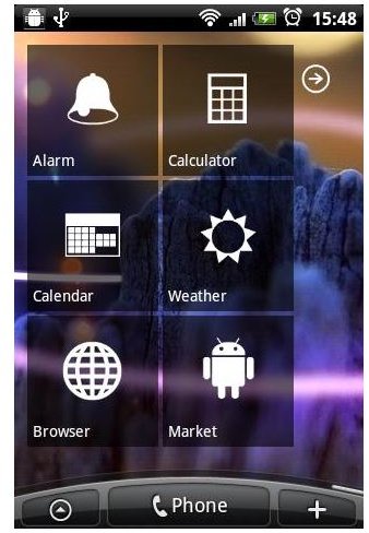 Windows Phone 7 Themes: Android Customization
