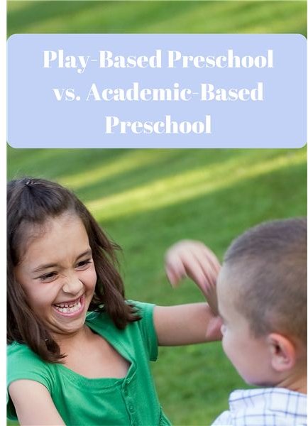 Why Play-Based Preschool Still Matters