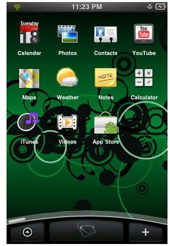 Guide to Install an iPhone HTC Theme