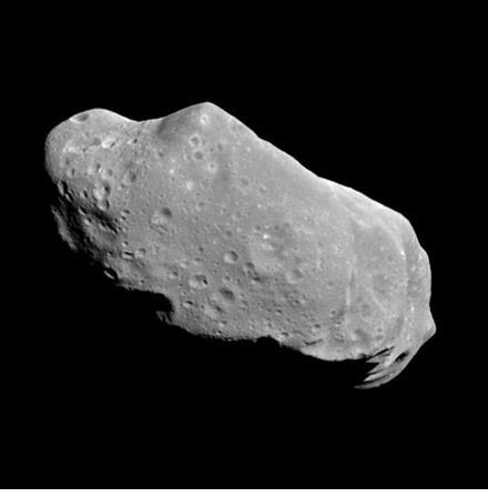 Asteroid Ida - Cropped NASA Photo