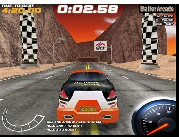 Rally Point Screenshot free online games