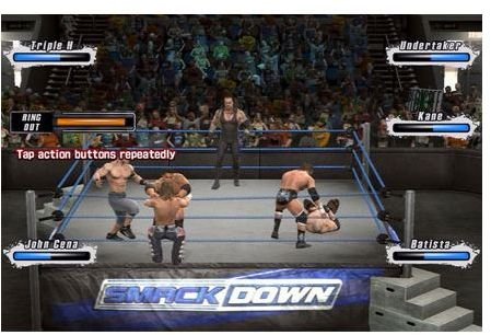 WWE SmackDown vs Raw screenshot